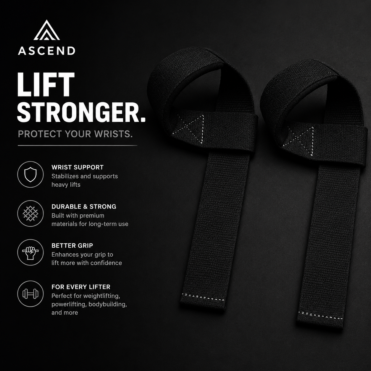 ASCNT Wrist Wraps