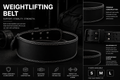 ASCNT Weightlifting Belt